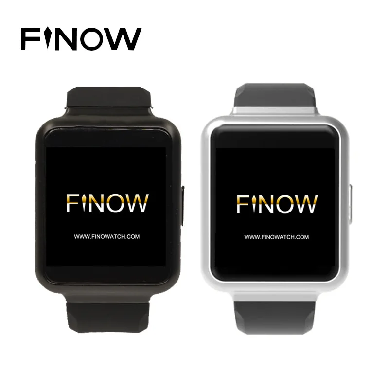 Finow Q1 Смарт-часы K8 обновленную версию 1.54 Дисплей Android 5.1 ОЗУ 512 М ROM 4 ГБ bluetooth шагомер