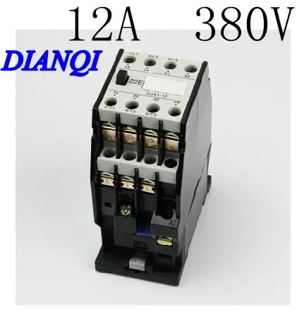 CJX1 3 ТБ 12/22 3tb41 380v контактор ac 380VAC 12A 50 HZ/60 HZ оригинал|contactor 220v|contactor accontactor schneider |