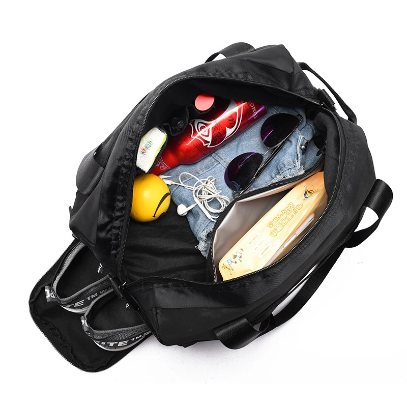 Waterproof Travel Bag Wet Dry Separation Large Gym Shoulder Bags Women Yoga Duffle Handbag Carry on Cabin Fitness XA770WB | Спорт и