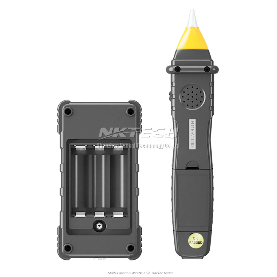 Кабельный тестер NKTECH NK6817 для обнаружения телефонных кабелей LAN RJ45 RJ11 BNC STP UTP