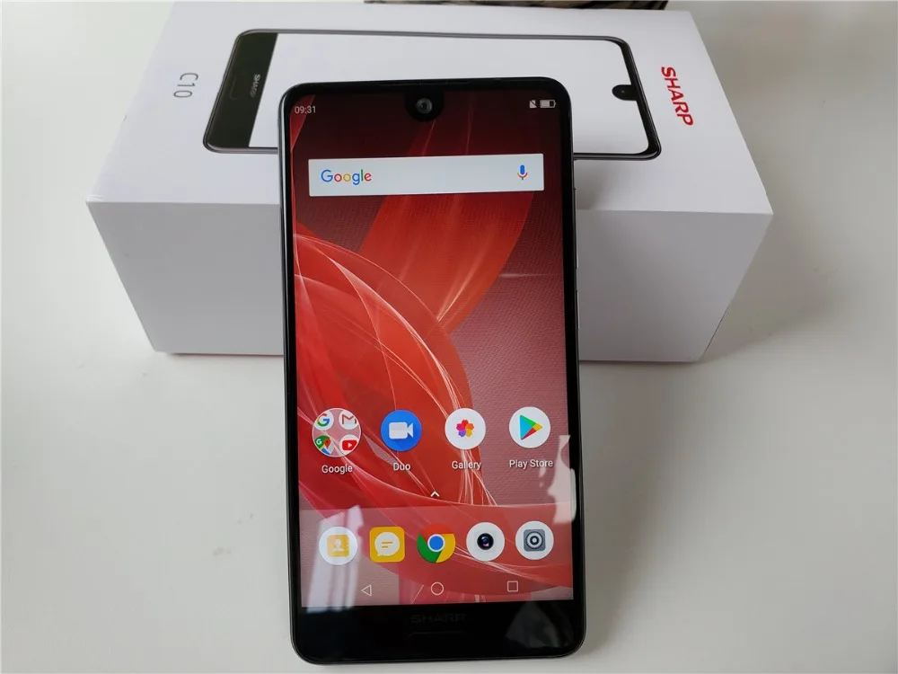 Смартфон SHARP AQUOS S2 C10 5,5 дюймов FHD+ SDM630 восьмиядерный 2,2 ггц 4 гб озу 64 гб пзу 2700 мач 4G FDD_LTE