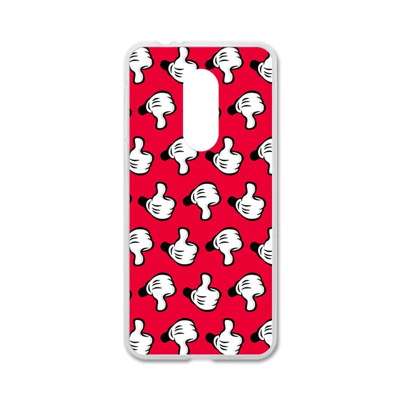 J133 Ojeleye DIY узорчатый силиконовый чехол для Vodafone Smart N9 Lite чехол Мягкий ТПУ чехол на телефон с изображениями героев мультфильмов для Vodafone N9 чехлы - Цвет: J133