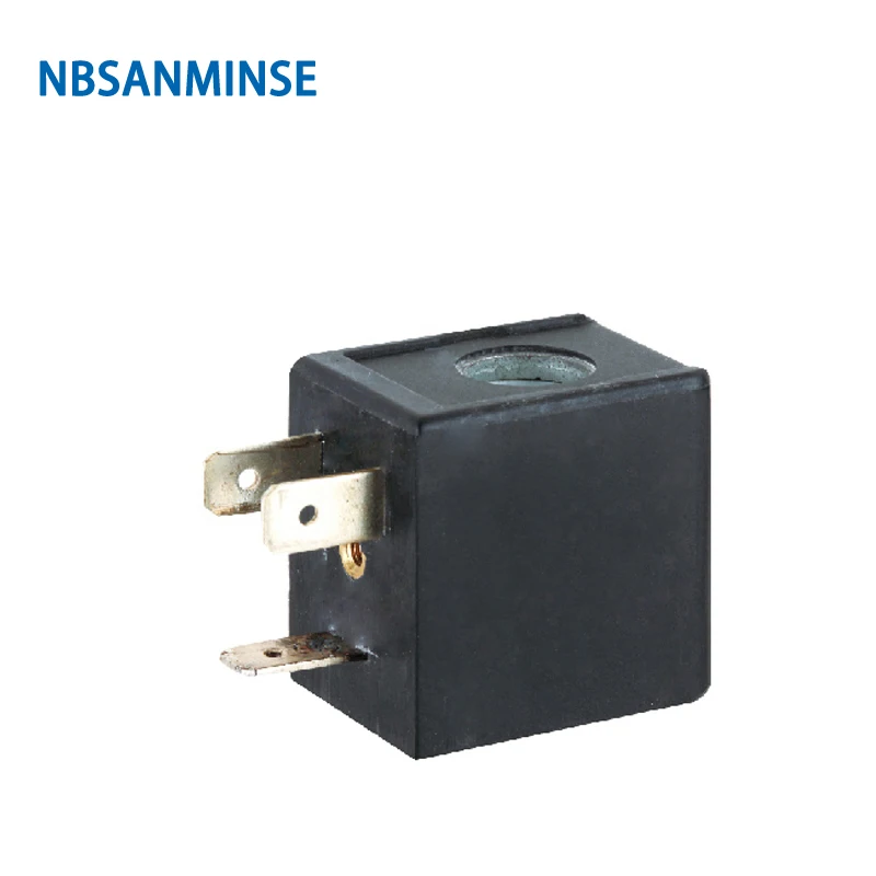 Катушка электромагнитного клапана NBSANMINSE 4V210 4 - 8 ва переменного тока 3 Вт 220 В 24