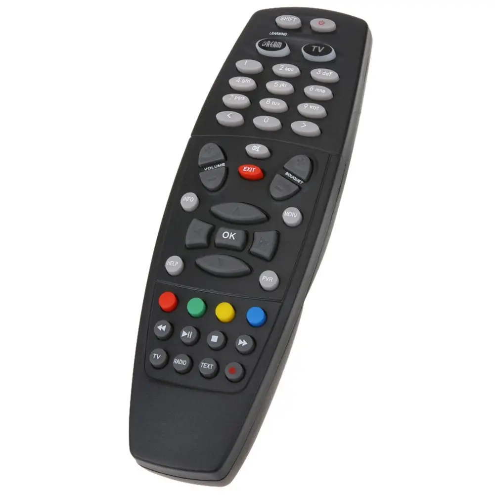 ABGN Hot Smart TV пульт дистанционного управления Замена телевизора черный все функции