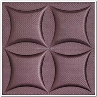 brand new16pcs 4040cm leather panel pu leather wall panel panel acustico choice of bedroom feature wall fast shipping