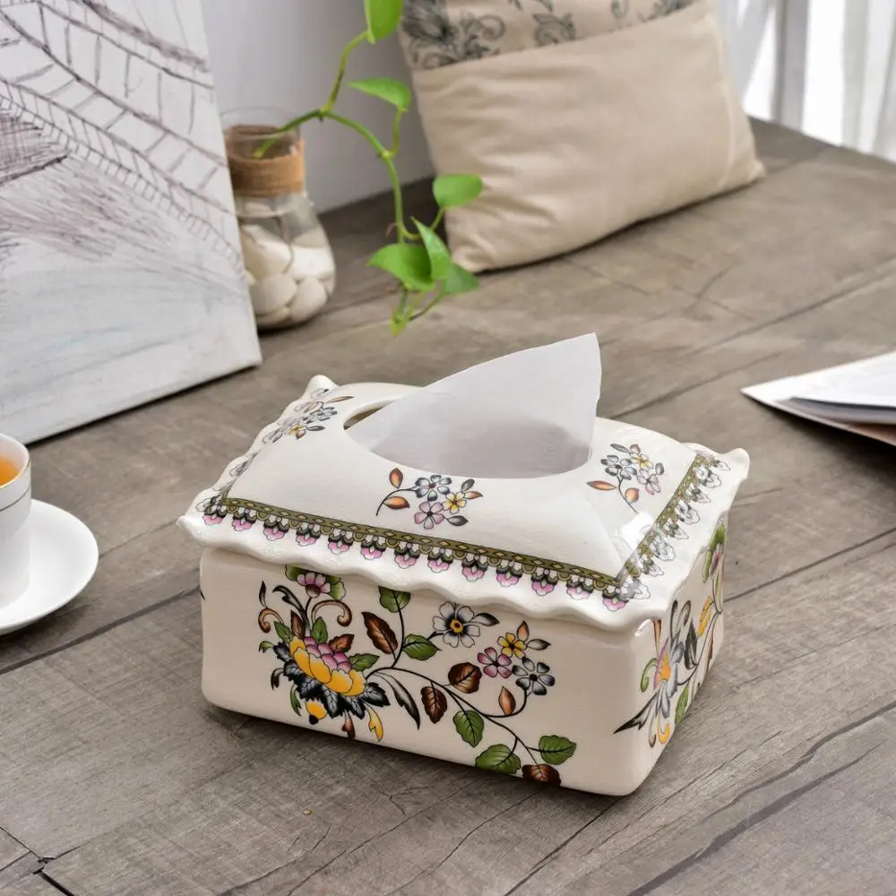 Набор для украшения дома из керамики в европейском стиле|box box|box creativebox ornaments |