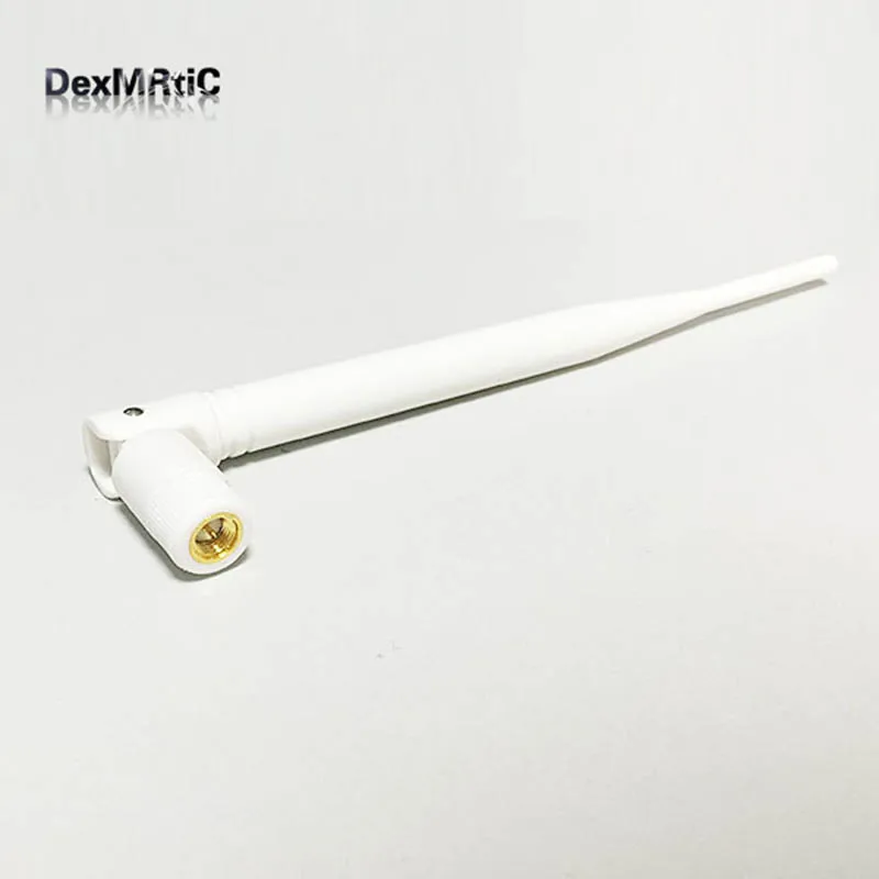 1 шт. 3g GSM антенна SMA Мужской 6dBi 850/900/1800/1900/2100 МГц резиновая модем гибкая OMNI Антенна