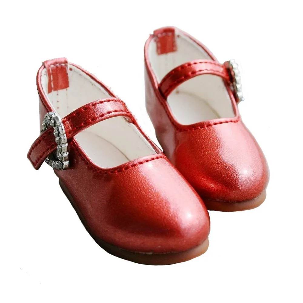 

[wamami] 133# Red 1/4 MSD AOD DOD BJD Dollfie Pu Leather Shoes