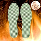 Новинка 2019, Самонагревающиеся стельки, теплые стельки для рефлексотерапии, стельки для обуви, Самонагревающиеся стельки с натуральным турмалином