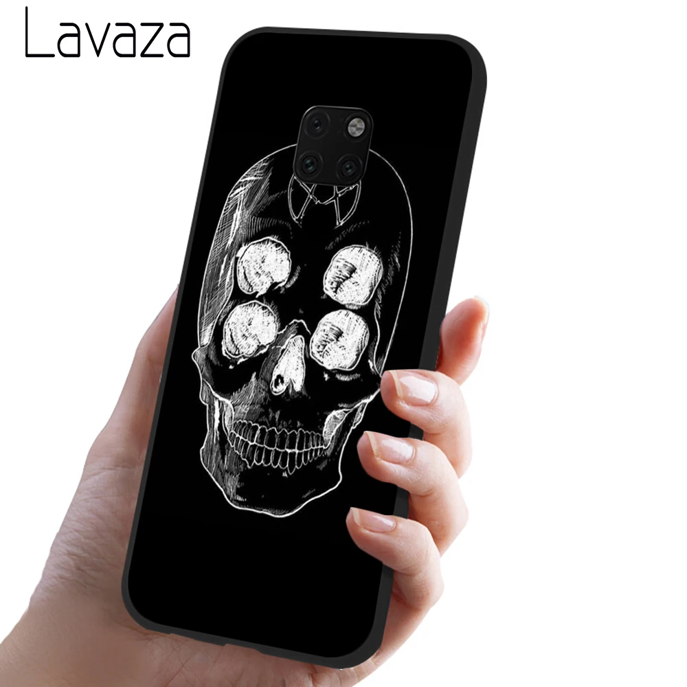 Мягкий чехол из ТПУ Lavaza Satanic Skull dark для Xiaomi Mi 6 8 A2 Lite 9 Pro A1 Mix 2s Max 3 F1 |