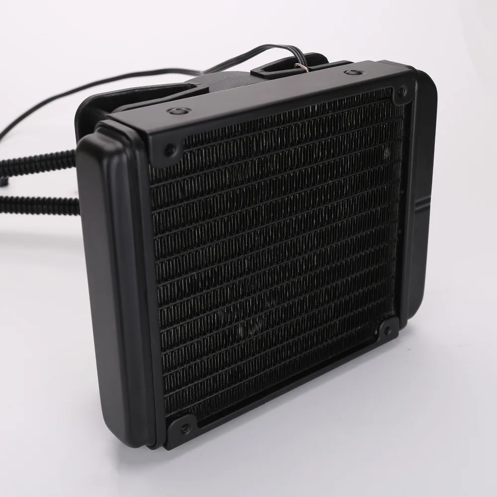 CPU вентилятор кулер для компьютера водяное охлаждение PC processador 775 1156 1150 1366 AM2 AM3
