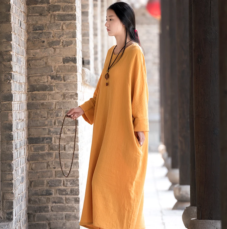 Sherhure женское длинное платье из хлопка и льна, женское летнее платье Vestidos размера плюс, женская одежда, Женское Платье Макси