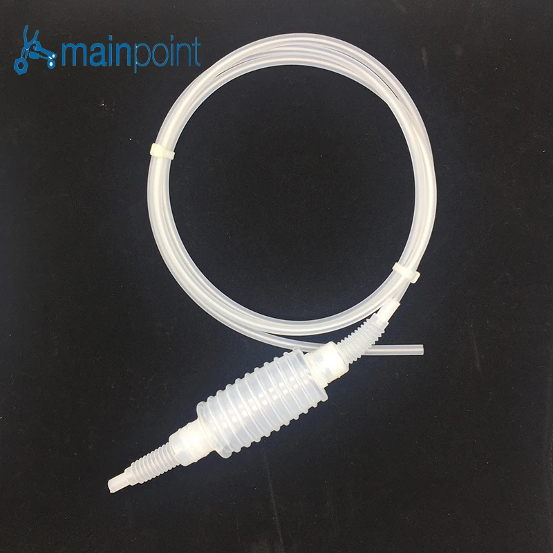 Mainpoint Горячая Распродажа Автомобильный портативный ручной сифонный насос шланг