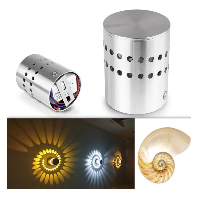 

20PCS 5W Wall Light Small LED Wall Lamp for Art Gallery Decoration Front Balcony lamp Porch light corridors Light Fixture