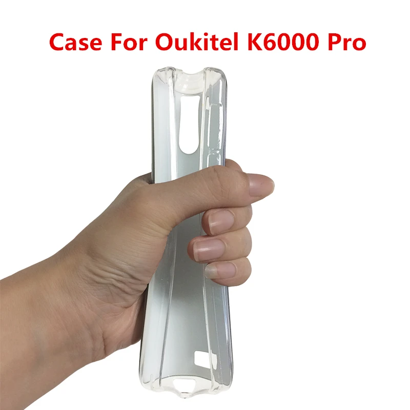 Чехол для Oukitel K6000 Pro мобильный телефон Shell TPU материал окрашенный красивый