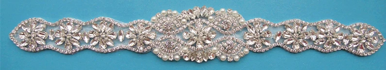 Кристальные Свадебные бусины стразы аппликация для свадебного платья WDD0233|patch