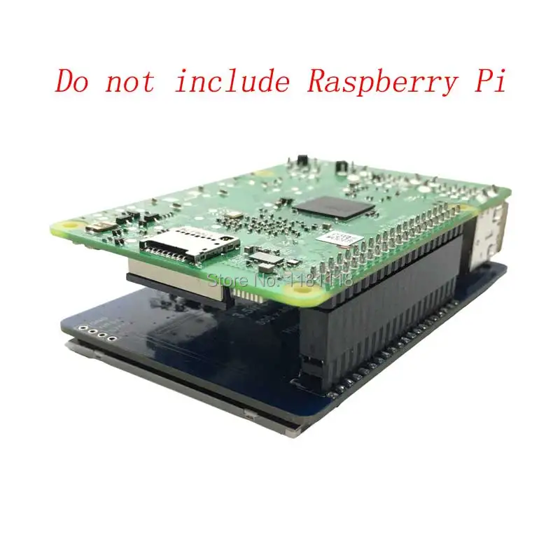 Raspberry Pi 3 5 дюймов LCD 800x480 60fps TFT экран HD высокоскоростной ЖК-модуль ''дисплей для
