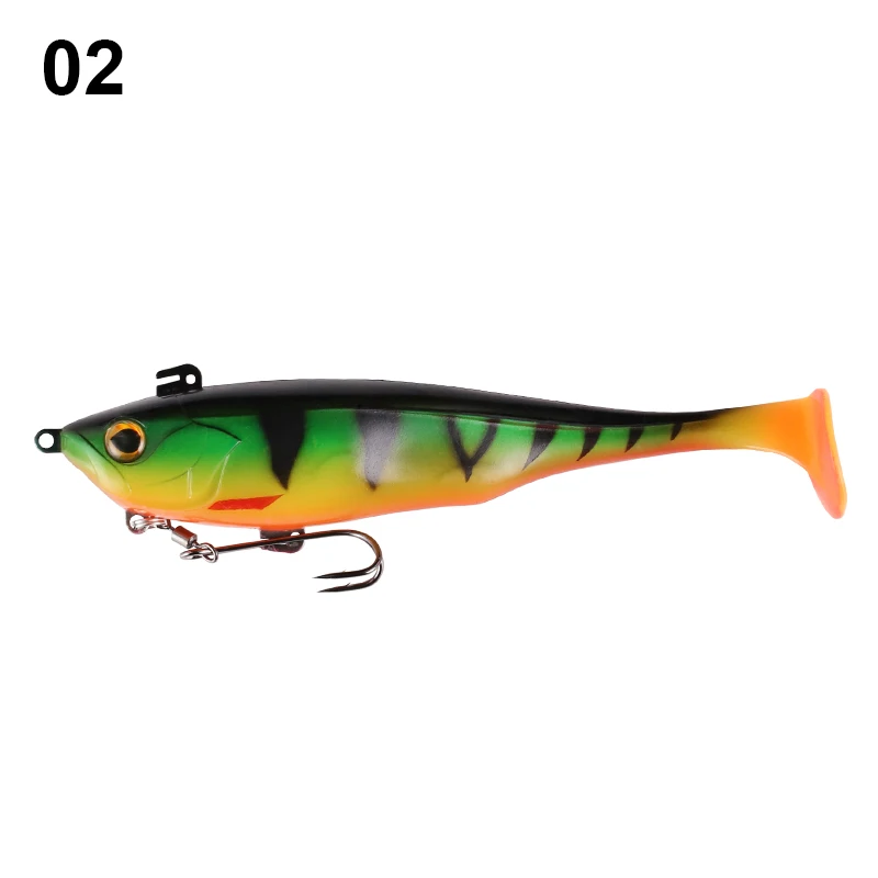 8803-Color 02 Kingdom Fishing Приманка Мягкая наживка 170 мм 55 г воблеры несколько приложений погружение действие искусственная Мягкая наживка ПВХ 8803 - Цвет: 8803-Color 02