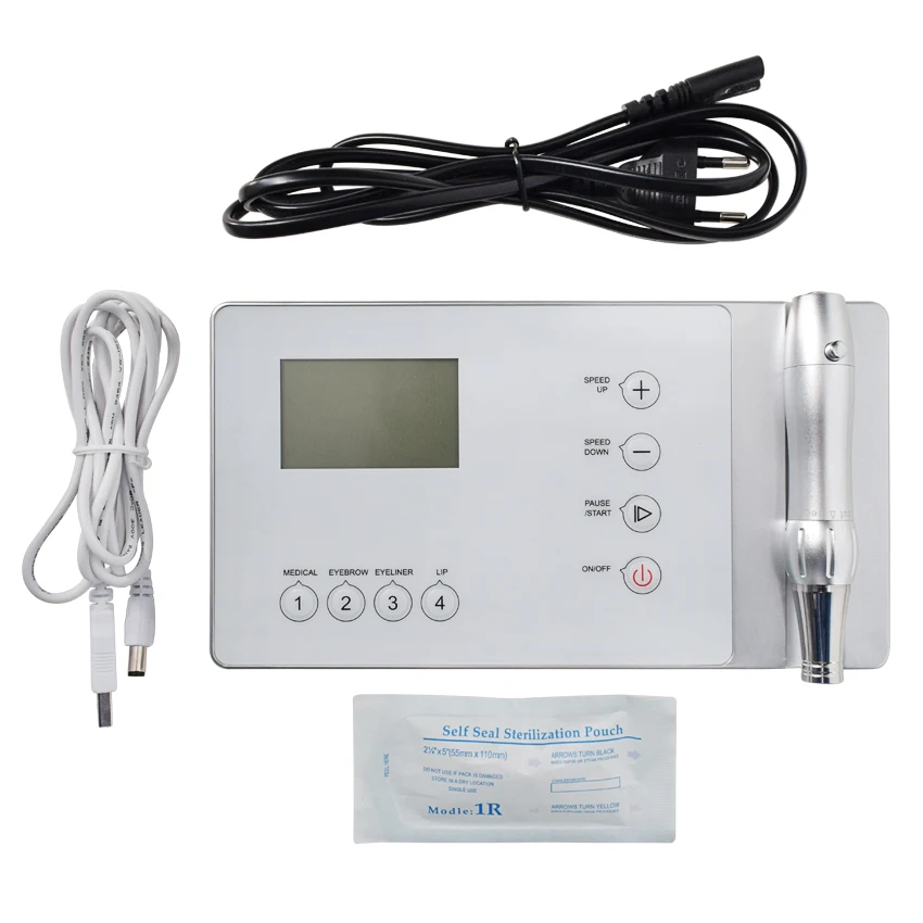 Татуировки Kit Набор цифровой Перманентный Макияж татуировки устройства комплект