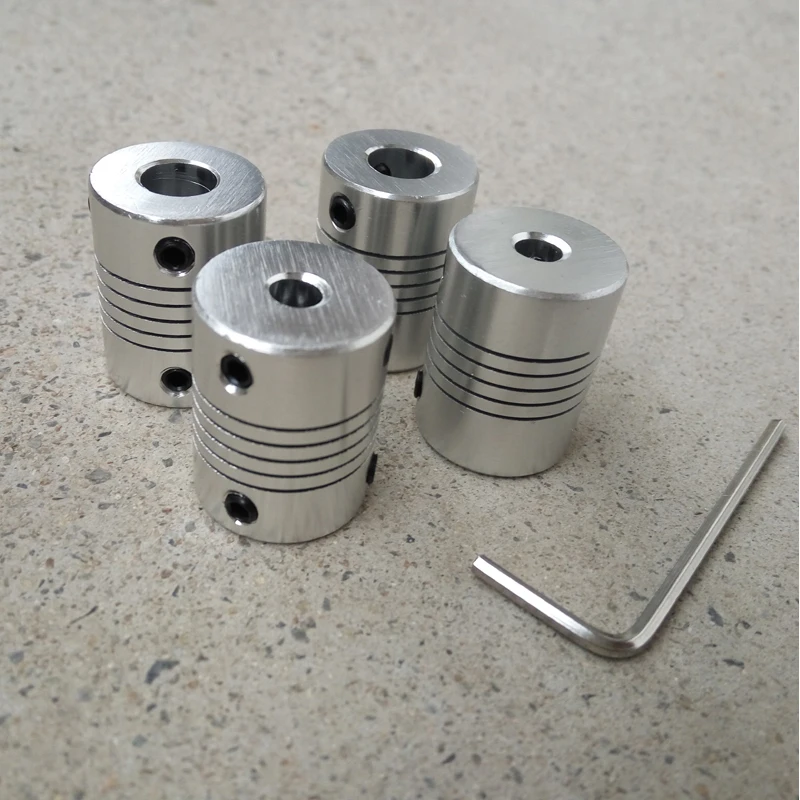 Электродвигатель с ЧПУ Соединительная муфта подвижной щеки дробилки D19 * L25 мм 5*8