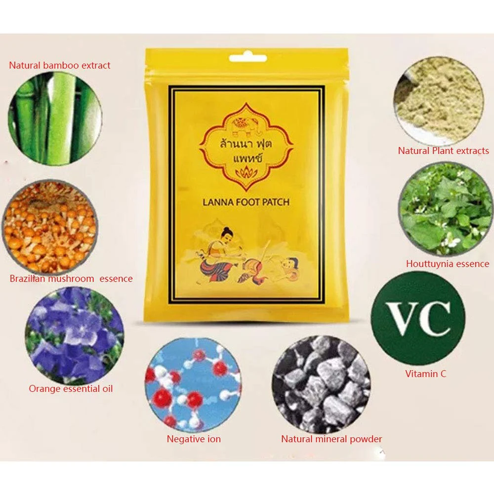 10 шт. пластыри для ног из Таиланда|Инструмент ухода за ступнями| |