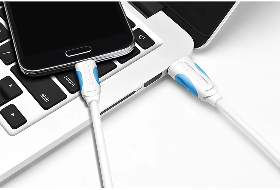 Vention USB C кабель usb type C кабель 2A USB 3,1 кабель для быстрой зарядки USB-C кабель для передачи данных type-C кабель для samsung huawei ZUK LG Xiaomi 0,5