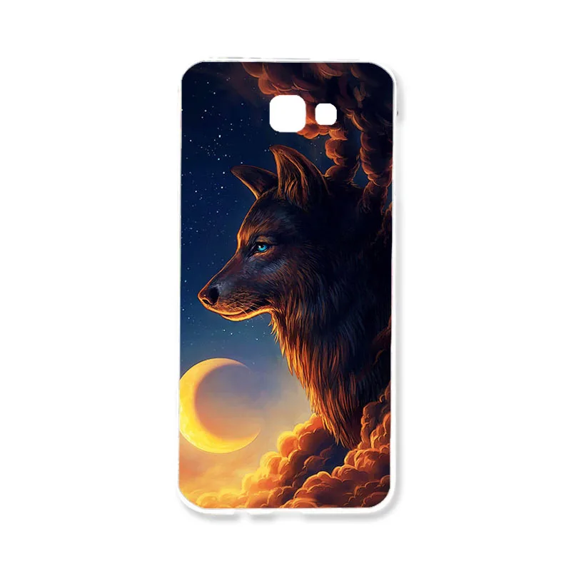 TAOYUNXI Мягкий чехол из ТПУ для samsung Galaxy J5 Prime On5 G570 G570F/DS G570Y G570M G570F G570F/DS G5700 чехлы с рисунком "сделай сам" - Цвет: T084