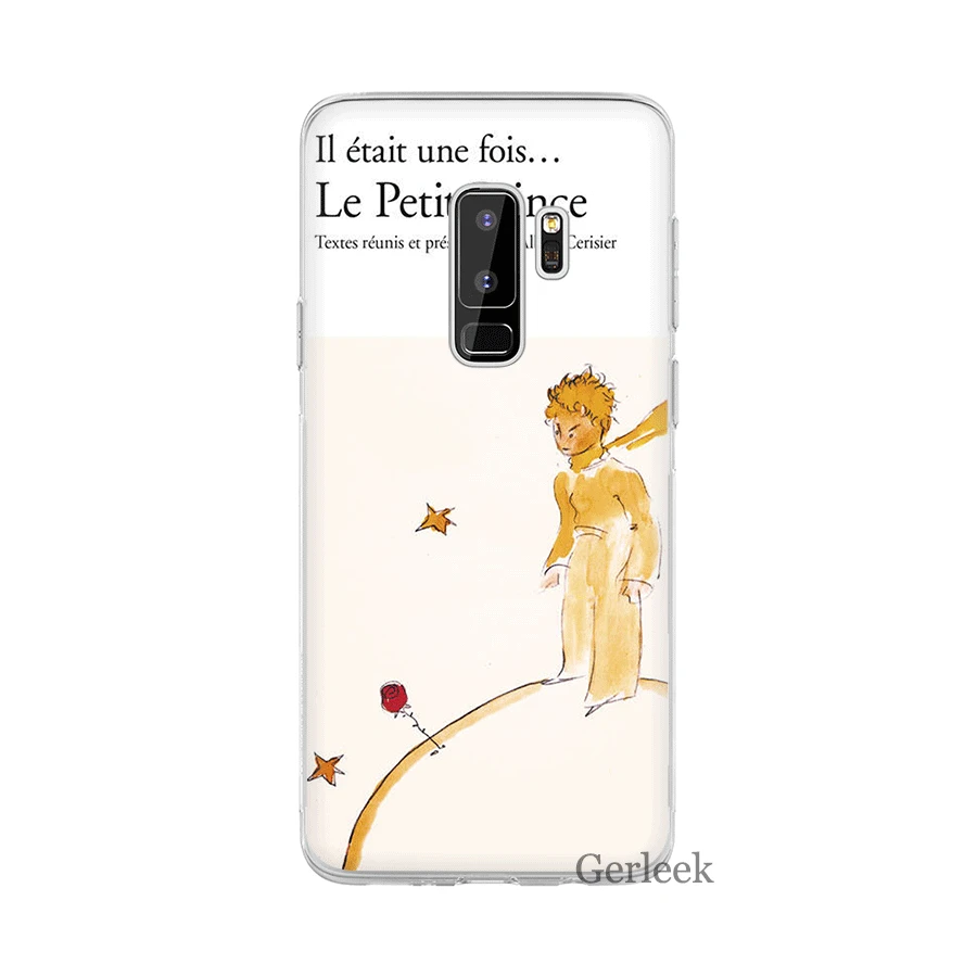 Desxz Phone Case For Samsung Galaxy M10 M20 M30 A7 A9 A10 A30 A40 A50 A70 Cover Little Prince | Мобильные телефоны и
