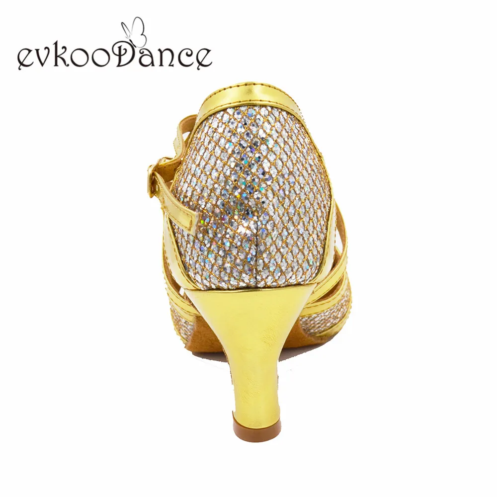 Туфли для латинских танцев размеры США 4-12 высота каблука 6 см Zapatos De Baile