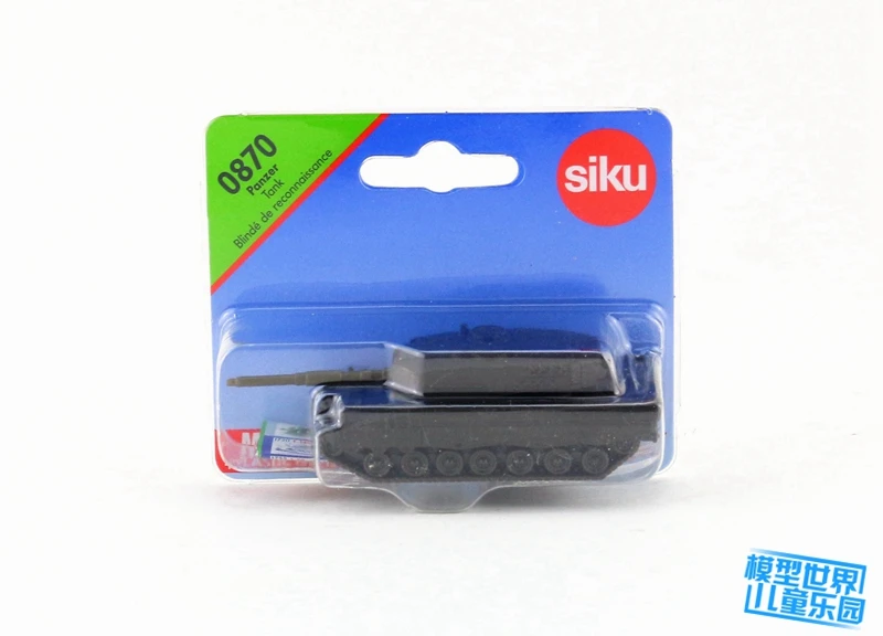 

Siku 0870 Toy/Diecast Metal Model/Panzer Main Battle Tank/Educational Collection/Gift For Children