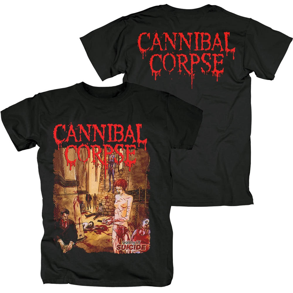 Bloodhoof,, новая черная хлопковая Футболка Cannibal Corpse death metal, экстремальный металл, панк, Азиатский размер
