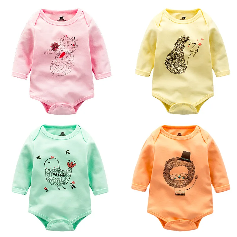 Brand Baby Boy Bodysuit Newborn White Long Sleeve Cotton Jumpsuit Infant I Love Mama Papa Costume Onesie |
