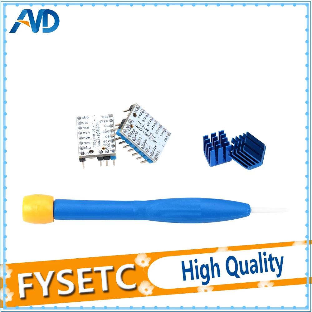 2 шт. Специальный для F6 SKR V1.3 плата TMC2130 V1.2 SPI функция Летающий провод Stepstick Драйвер