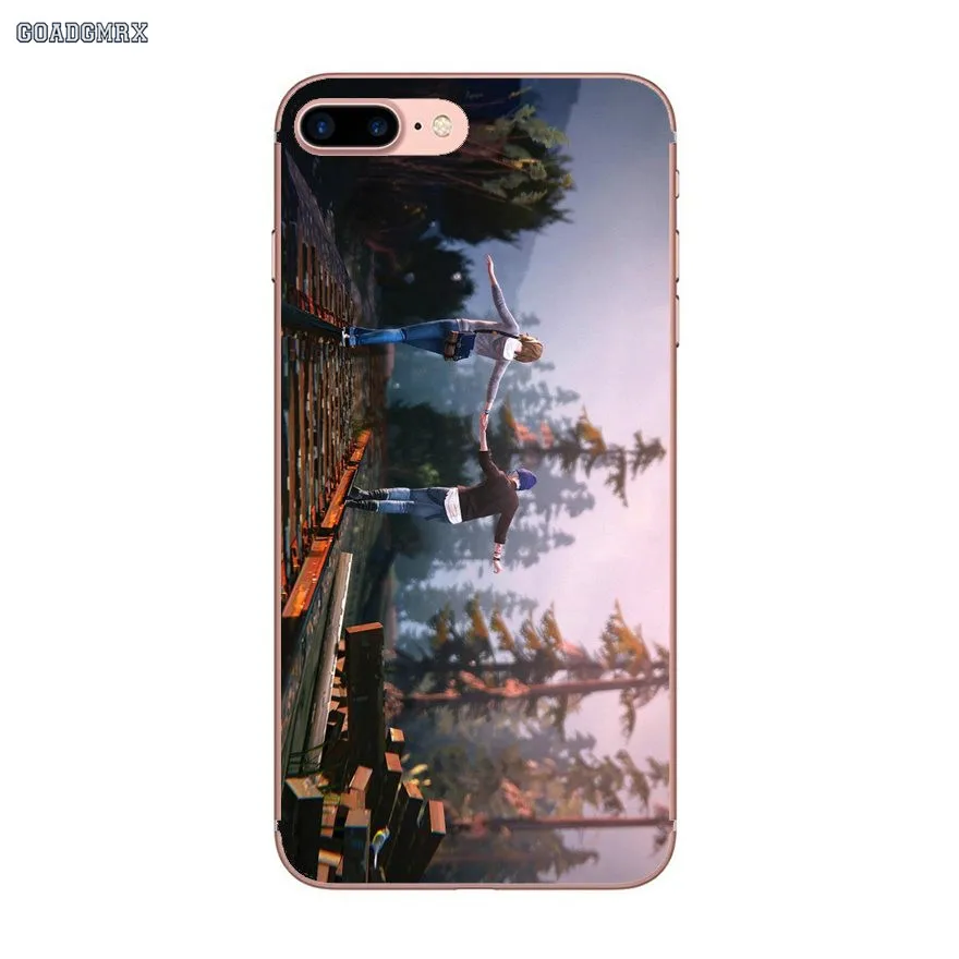 Силиконовый чехол для Samsung Galaxy S2 S3 S4 S5 Mini Alpha S6 S7 edge S8 S9 Plus J1 Grand Prime Life Is Strange Phone high top |