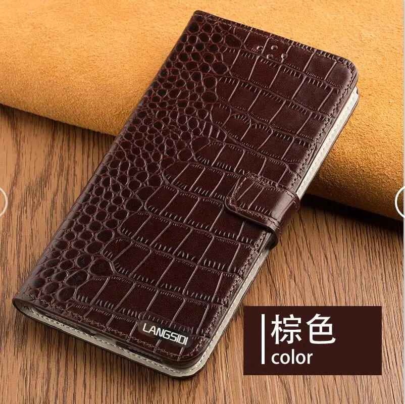 02-Deep brown LAGANSIDE брендовый флип-чехол, кошельки для huawei honor 20 pro 10, магнитный силиконовый защитный чехол-подставка для карт, чехол для mate 10 20 nova 5 - Color: 02-Deep brown