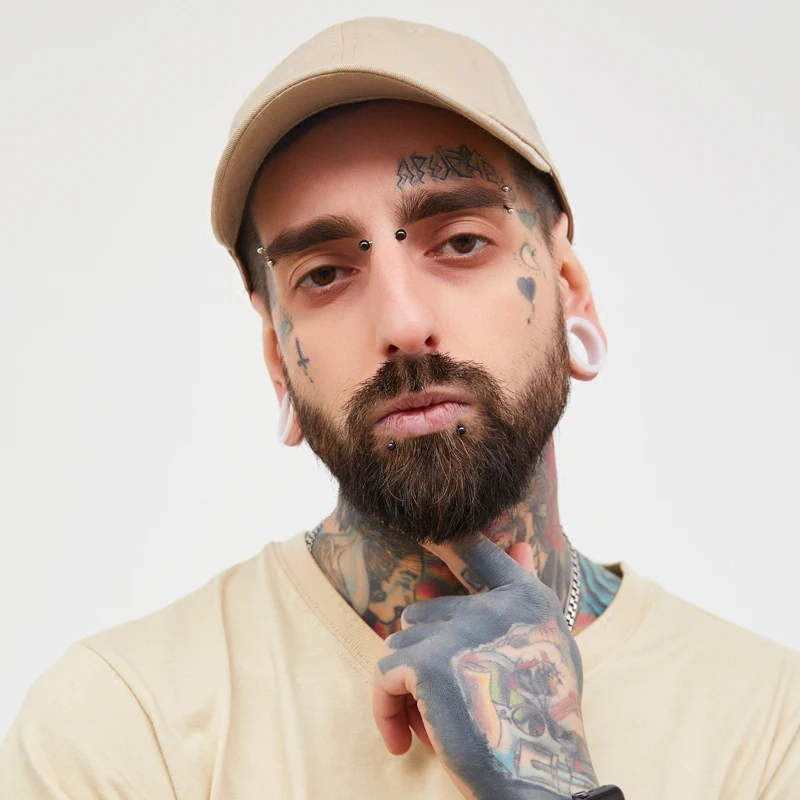 Дизайнерская винтажная Бейсболка Snapback хлопковая короткая Кепка с козырьком для