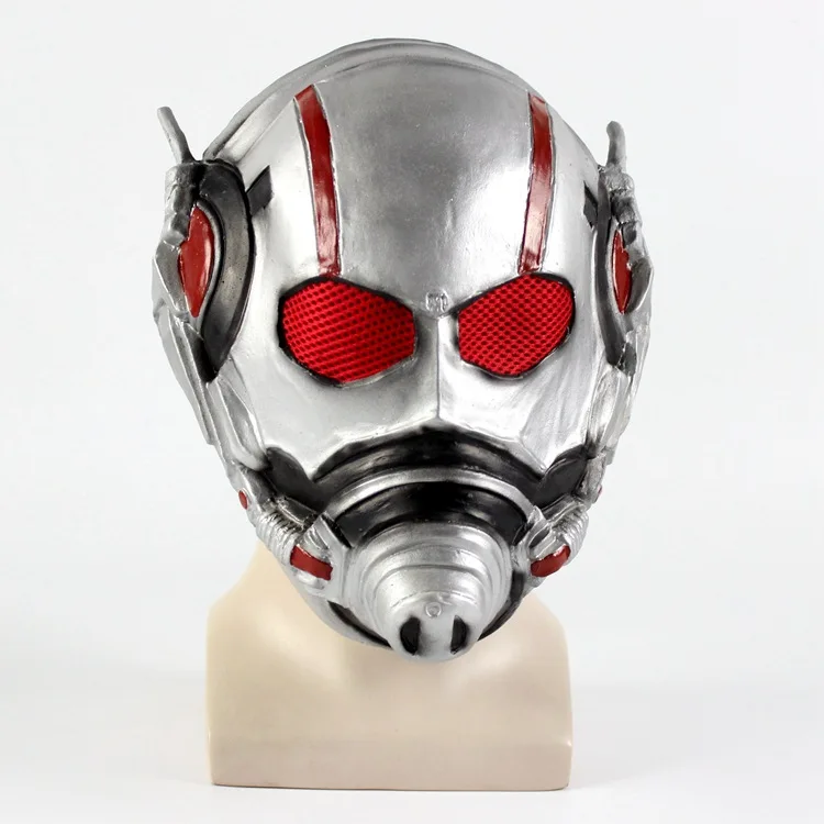 Человек-муравей Maschera Antman костюм Ресина человек-муравей шлем Косплей Maschera di тушь для Хэллоуина маска Бэтмен Железный человек Шлем