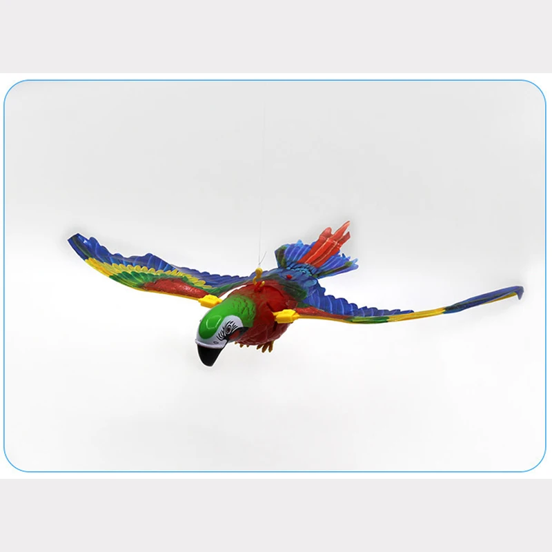 Электрический попугай с подвесной линией/светящийся музыкальный