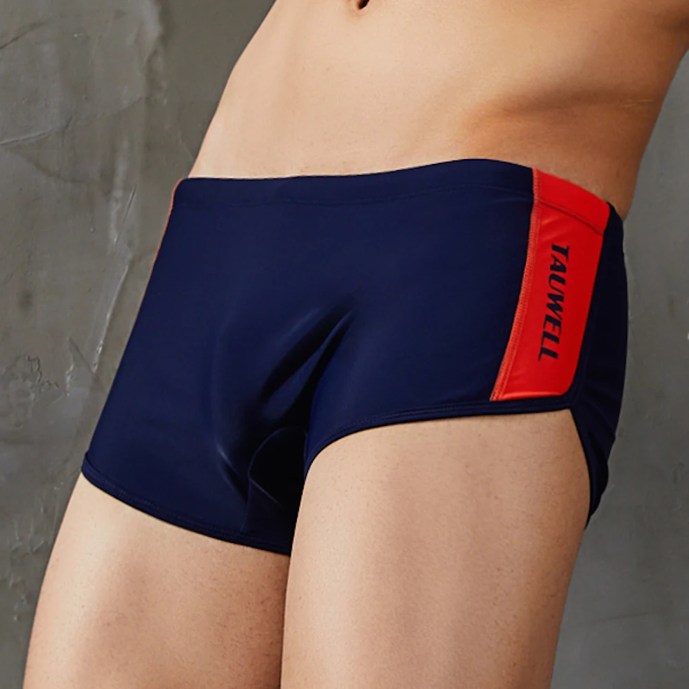 TAUWELL mayo de praia homens maillot bain Пляжная короткая спортивная одежда боксеры сексуальные