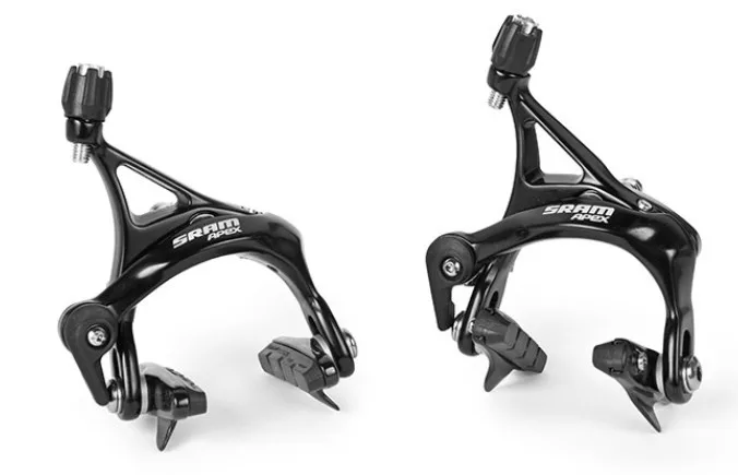 Тормоз SRAM с боковым натяжением черный тормоз алюминиевый складной велосипедный