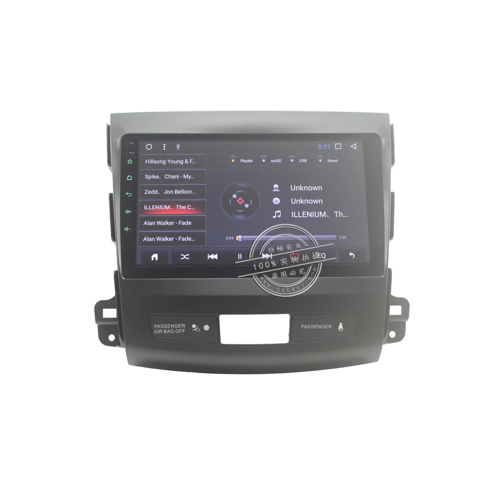 Поддержка Rockford " Android 8,1 Octa 8 ядерный автомобильный dvd gps плеер для Mitsubishi Outlander 2006- peugeot 4007 Citroen C-Crosser