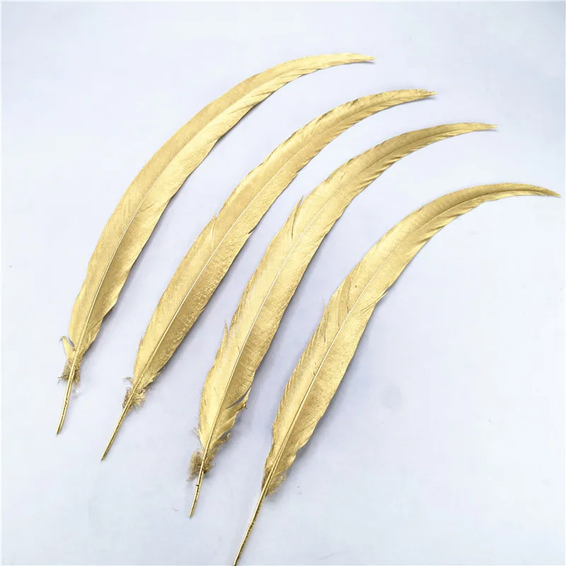 Wholesale50pcs 100pcs 40 80 см 16 32 дюйма украшение для рождевечерние|Перо| |