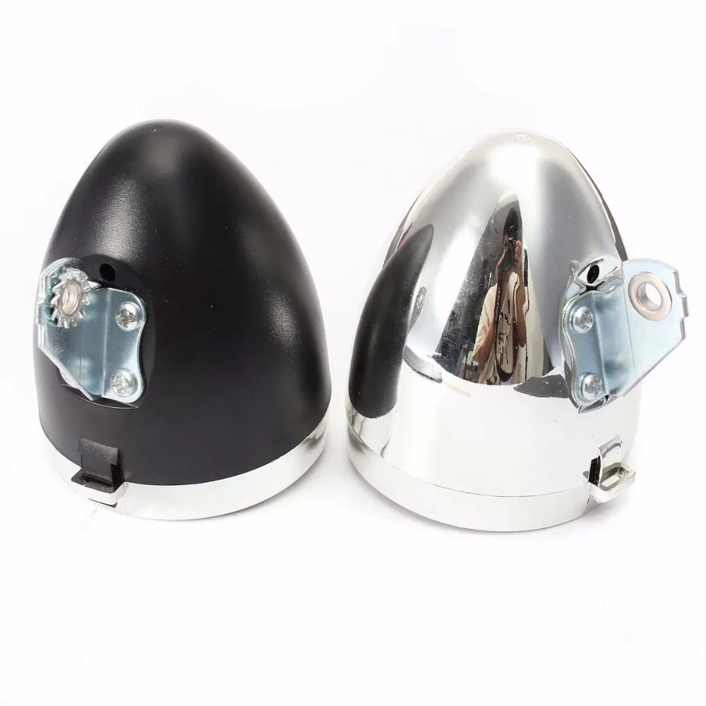 Ретро 3 светодиодный велосипедный светильник передний два режима вспышки