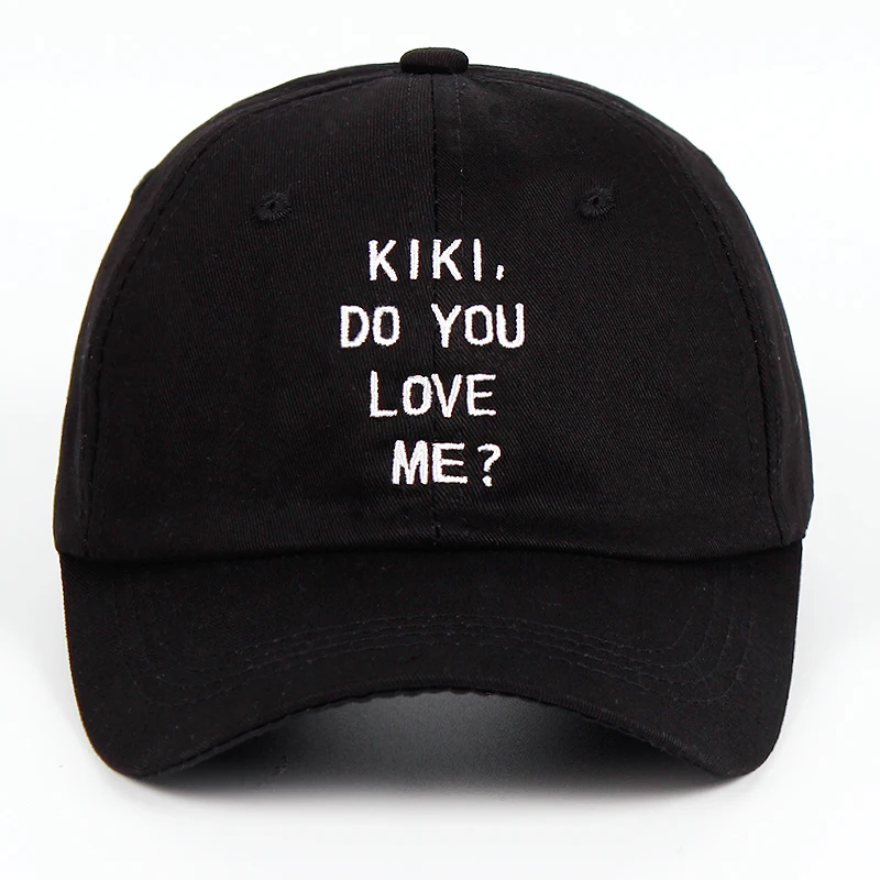 Drake In My Feelings, шапка для папы,, бейсбольная кепка Kiki do you love me Buzzwords, хлопок, бейсболка с вышивкой, унисекс