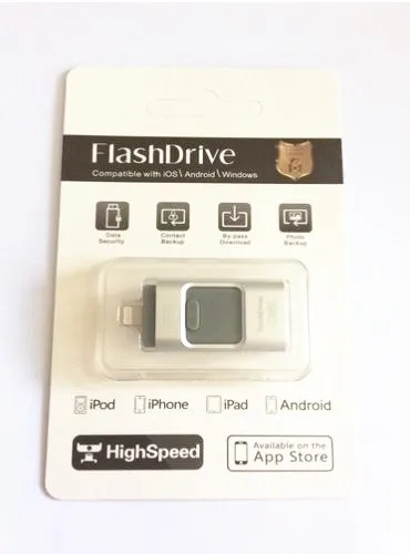 Новейший i Flash iFlash Drive HD u диск микро USB интерфейс 3 в 1 для Android/iPhone 5/6/5s/6plus 8 iPad iPod/PC/MAC