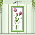 Набор для вышивки крестиком, DMC 14CT 11CT, китайская Роза