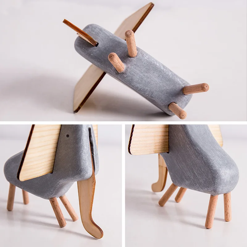 Декор для гостиной украшение в скандинавском стиле фигурки животных Мультяшные