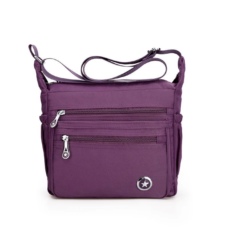 Небо фантазия нейлон Сверхлегкий Водонепроницаемый плотная Креста тела женщины