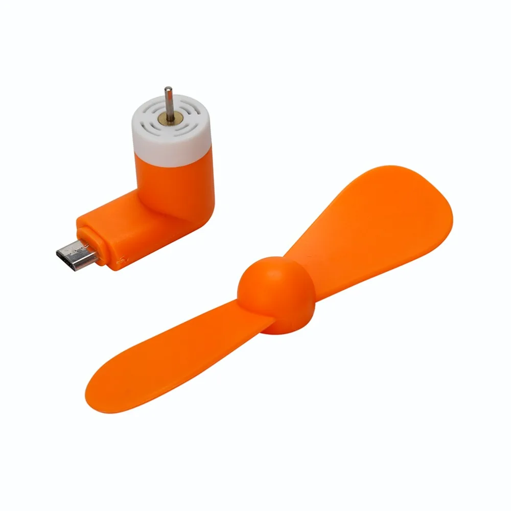 Супер Бесшумный 5 контактный микро USB вентилятор мини охлаждающий кулер питание