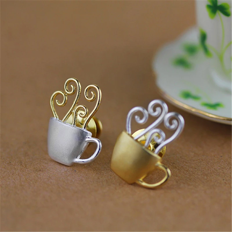 Женская кофейная чашка Lotus Fun дизайнерское ювелирное изделие ручного